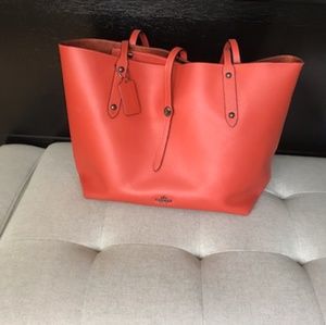 Coach leather Tote bag